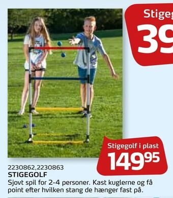 Legekæden Stigegolf tilbud