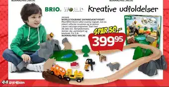 World togbane safarieventyrsæt