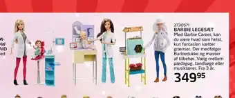 Barbie legesæt