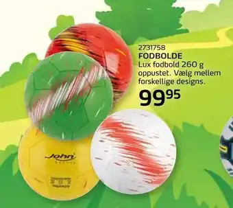 Legekæden Fodbolde tilbud