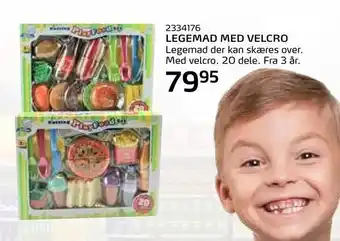 Legekæden Legemad med velcro tilbud