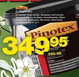 Bauhaus Pinotex 41 Superdec tilbud