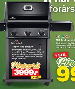 Bauhaus NAPOLEON Rogue 425 gasgrill tilbud