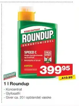 ROUNDUP 1 I Roundup
