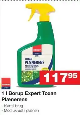 Bauhaus 1 I Borup Expert Toxan Plænerens tilbud