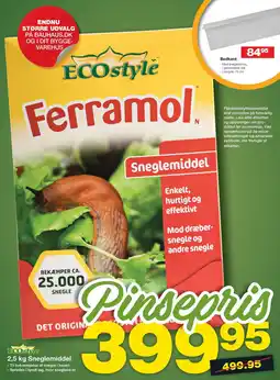 ECOstyle Sneglemiddel