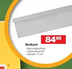 Bauhaus Bedkant tilbud