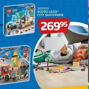 Legekæden 60290 lego © city skatepark tilbud