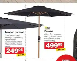 Bauhaus Parasol tilbud