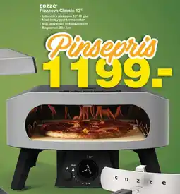 Bauhaus COZE Pizzaovn Classic 13” - Udendørs pizzaovn 13" til gas tilbud