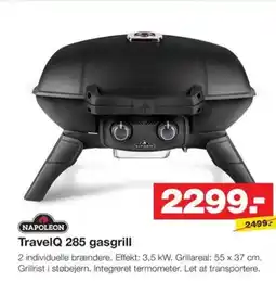 Bauhaus NAPOLEON TravelQ 285 gasgrill tilbud