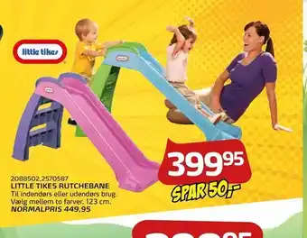 Legekæden Little tikes rutchebane tilbud