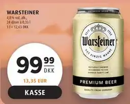 Scandinavian Park WARSTEINER tilbud