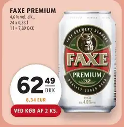 Scandinavian Park FAXE PREMIUM tilbud