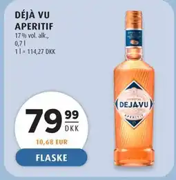 Scandinavian Park DÉJÀ VU APERITIF tilbud