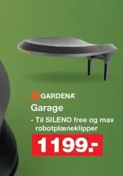 GARDENA Garage