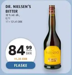 Scandinavian Park DR. NIELSEN’S BITTER tilbud