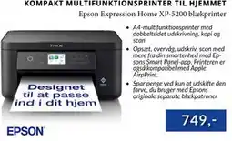 CBC Epson Expression Home XP-5200 blækprinter tilbud
