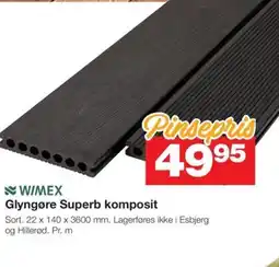 WIMEX Glyngøre Superb komposit