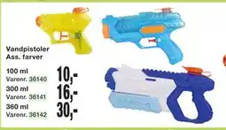 Harald Nyborg Vandpistoler Ass. farver tilbud