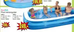 Harald Nyborg Pool rektangulær tilbud