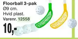 Harald Nyborg Floorball 3-pak tilbud