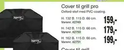 Harald Nyborg Cover til grill pro tilbud