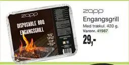 Harald Nyborg Engangsgrill tilbud