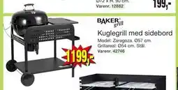 Harald Nyborg Kuglegrill med sidebord tilbud