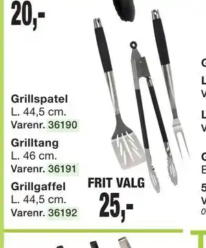 Harald Nyborg Grilltang tilbud
