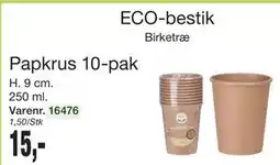 Harald Nyborg Papkrus 10-pak tilbud