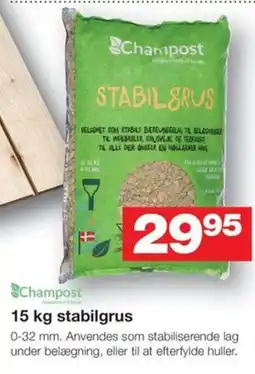 Bauhaus Champost stabilgrus tilbud