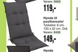 Harald Nyborg Hynde til positionsstol tilbud
