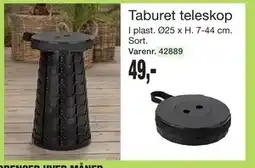 Harald Nyborg Taburet teleskop tilbud