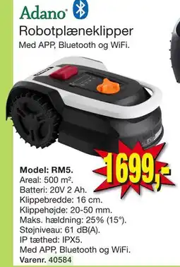 Harald Nyborg Robotplæneklipper tilbud