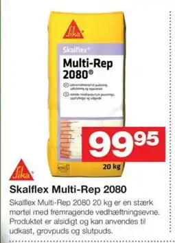 Bauhaus Skalflex Multi-Rep 2080 tilbud