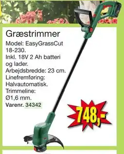 Harald Nyborg Græstrimmer tilbud