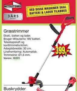 Harald Nyborg Græstrimmer tilbud