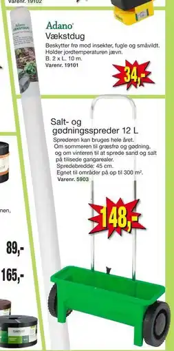 Harald Nyborg Vækstdug tilbud