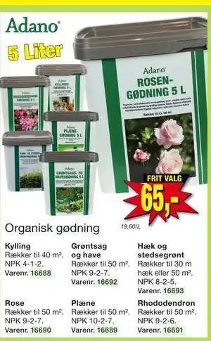 Harald Nyborg Kylling tilbud