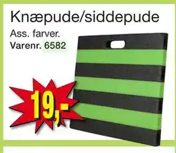 Harald Nyborg Knæpude/siddepude tilbud