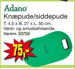 Harald Nyborg Knæpude/siddepude tilbud