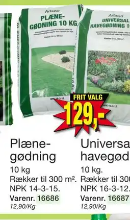 Harald Nyborg Plænegødning tilbud