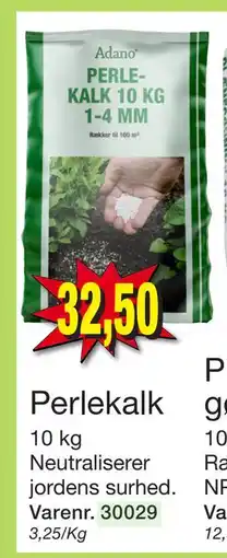 Harald Nyborg Perlekalk tilbud