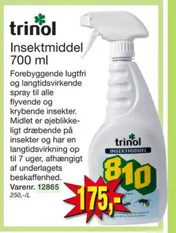 Harald Nyborg Insektmiddel 700 ml tilbud