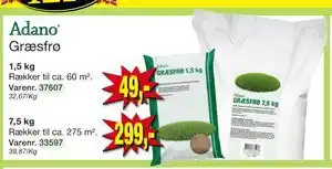 Harald Nyborg Græsfrø tilbud