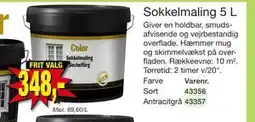 Harald Nyborg Sokkelmaling 5 L tilbud