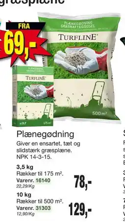 Plænegødning