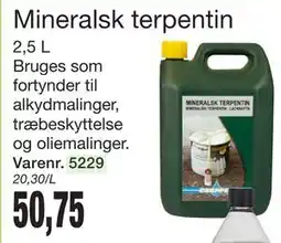 Mineralsk terpentin