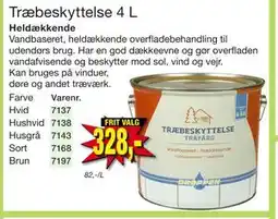 Harald Nyborg Træbeskyttelse 4 L tilbud